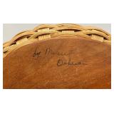 Vintage Misc. Woven Baskets, Wooden Bowls And More