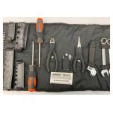 Black & Decker Portable Tool Set & Portable 12 Volt Power Pack In Original Box