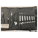 Black & Decker Portable Tool Set & Portable 12 Volt Power Pack In Original Box