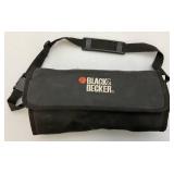 Black & Decker Portable Tool Set & Portable 12 Volt Power Pack In Original Box
