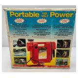 Black & Decker Portable Tool Set & Portable 12 Volt Power Pack In Original Box