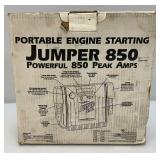 Black & Decker Portable Tool Set & Portable 12 Volt Power Pack In Original Box