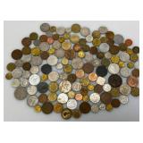 Group Of Misc. Foreign Coins