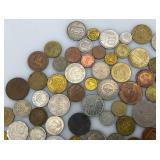 Group Of Misc. Foreign Coins