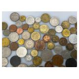 Group Of Misc. Foreign Coins