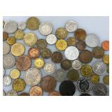 Group Of Misc. Foreign Coins