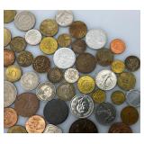 Group Of Misc. Foreign Coins
