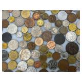 Group Of Misc. Foreign Coins