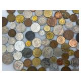 Group Of Misc. Foreign Coins