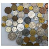 Group Of Misc. Foreign Coins