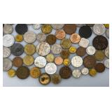 Group Of Misc. Foreign Coins
