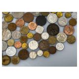 Group Of Misc. Foreign Coins