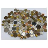 Group Of Misc. Foreign Coins
