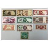 Misc. Vintage Foreign Currency