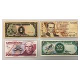 Misc. Vintage Foreign Currency