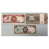 Misc. Vintage Foreign Currency