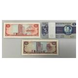Misc. Vintage Foreign Currency