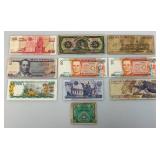 Misc. Vintage Foreign Currency