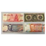 Misc. Vintage Foreign Currency