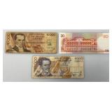 Misc. Vintage Foreign Currency