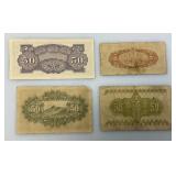 Vintage Japanese Money Some War Time