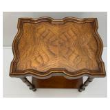 Vintage Mid Century Miniature BRANDT Brand Side Table 13" X 18" X 10"