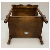 Vintage Mid Century Miniature BRANDT Brand Side Table 13" X 18" X 10"