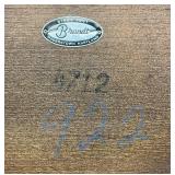 Vintage Mid Century Miniature BRANDT Brand Side Table 13" X 18" X 10"