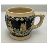 Misc. Vintage And Primitive Wood Items Including Grain Scoop And More