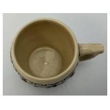 Misc. Vintage And Primitive Wood Items Including Grain Scoop And More