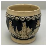 Misc. Vintage And Primitive Wood Items Including Grain Scoop And More