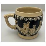 Misc. Vintage And Primitive Wood Items Including Grain Scoop And More