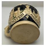 Misc. Vintage And Primitive Wood Items Including Grain Scoop And More