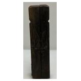 Misc. Vintage And Primitive Wood Items Including Grain Scoop And More