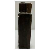 Misc. Vintage And Primitive Wood Items Including Grain Scoop And More