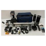 Vintage Camera Lenses And More