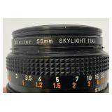 Vintage Camera Lenses And More