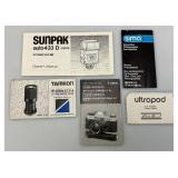 Vintage Camera Lenses And More