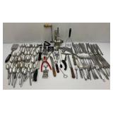 Misc. Dinner Silverware, Utensils And More