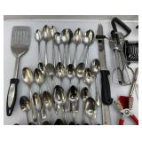 Misc. Dinner Silverware, Utensils And More