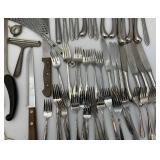 Misc. Dinner Silverware, Utensils And More