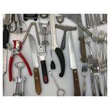 Misc. Dinner Silverware, Utensils And More