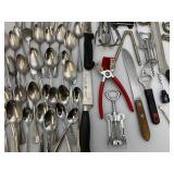 Misc. Dinner Silverware, Utensils And More