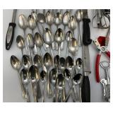 Misc. Dinner Silverware, Utensils And More