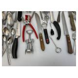 Misc. Dinner Silverware, Utensils And More