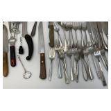 Misc. Dinner Silverware, Utensils And More