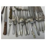 Misc. Dinner Silverware, Utensils And More