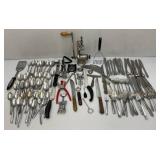 Misc. Dinner Silverware, Utensils And More