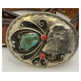 Misc. Vintage Cowboy Boots, Belts And More