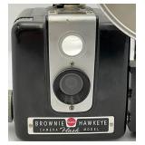 Misc. Vintage Cameras Including Coronet Made In France And More